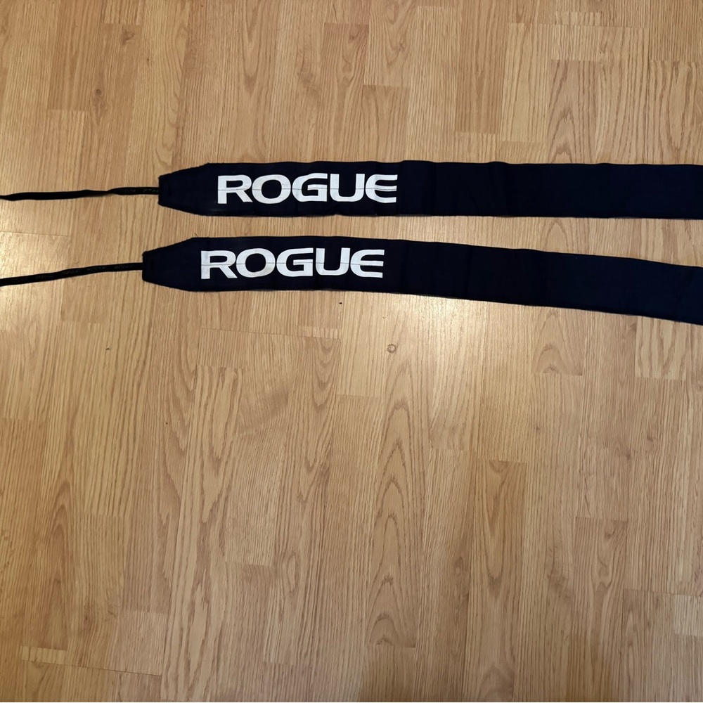 Rogue Navy Wrist Wraps